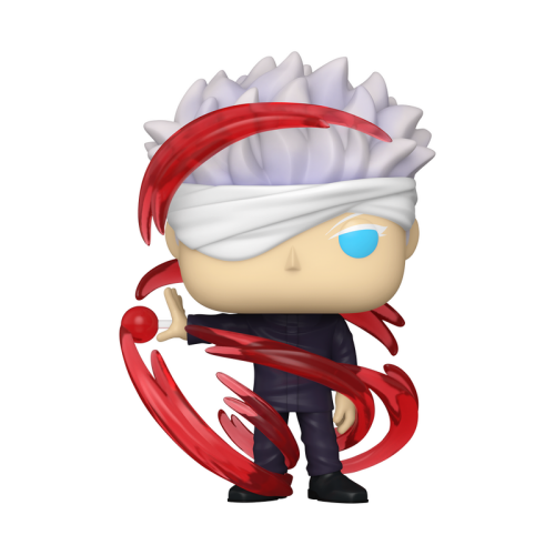 ФІГУРКА FUNKO POP JUJUTSU KAISEN - GOJO (RED ENERGY) / ФАНКО ПОП МАГІЧНА БИТВА - ГОДЖО - фото 2