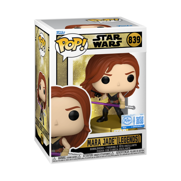 ФІГУРКА FUNKO POP STAR WARS - MARA JADE / ФАНКО ПОП ЗОРЯНІ ВІЙНИ - МАРА ДЖЕЙД