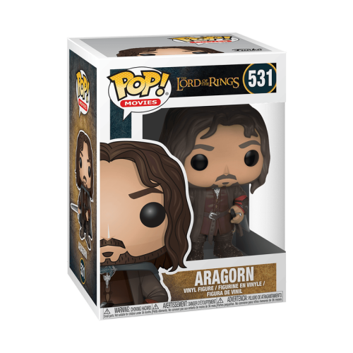 ФІГУРКА FUNKO POP LORD OF THE RINGS - ARAGORN / ФАНКО ПОП ВОЛОДАР ПЕРСНІВ - АРАГОРН