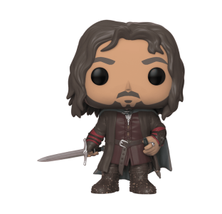 ФІГУРКА FUNKO POP LORD OF THE RINGS - ARAGORN / ФАНКО ПОП ВОЛОДАР ПЕРСНІВ - АРАГОРН