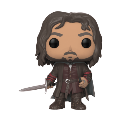 ФІГУРКА FUNKO POP LORD OF THE RINGS - ARAGORN / ФАНКО ПОП ВОЛОДАР ПЕРСНІВ - АРАГОРН - фото 1