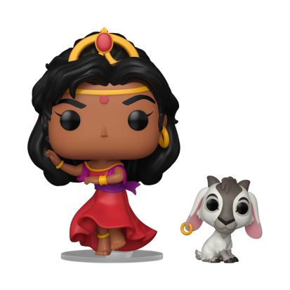 ФІГУРКА FUNKO POP The Hunchback of Notre Dame - ESMERALDA / ФАНКО ПОП Горбань із Нотр-Дама - ЕСМЕРАЛЬДА - фото 1 ФІГУРКА FUNKO POP The Hunchback of Notre Dame - ESMERALDA / ФАНКО ПОП Горбань із Нотр-Дама - ЕСМЕРАЛЬДА - фото 1
