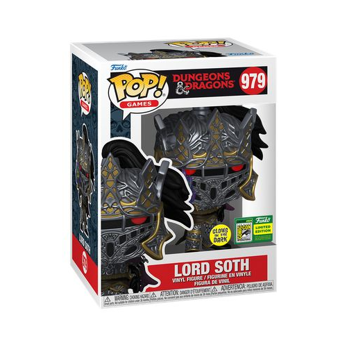ФИГУРКА FUNKO POP DUNGEONS AND DRAGONS - LORD SOTH / ФАНКО ПОП ПОДЗЕМЕЛЬЯ И ДРАКОНЫ - ЛОРД СОТ