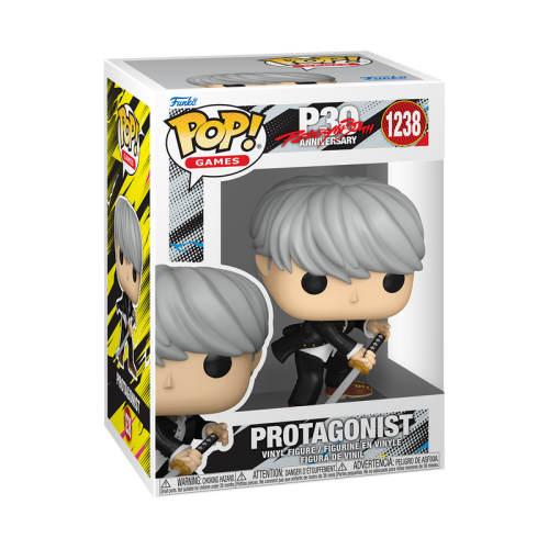 ФІГУРКА FUNKO POP PERSONA 4 - PROTAGONIST / ФАНКО ПОП ПЕРСОНА 4 - ПРОТАГОНІСТ - фото 2 ФІГУРКА FUNKO POP PERSONA 4 - PROTAGONIST / ФАНКО ПОП ПЕРСОНА 4 - ПРОТАГОНІСТ - фото 2