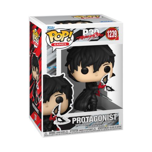 ФІГУРКА FUNKO POP PERSONA 5 - PROTAGONIST / ФАНКО ПОП ПЕРСОНА 5 - ПРОТАГОНІСТ - фото 2