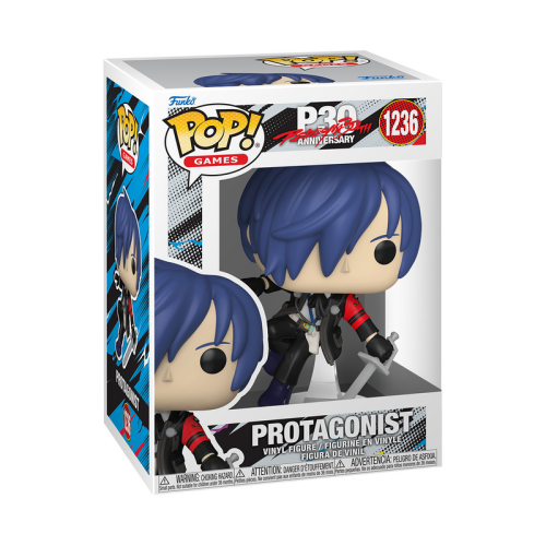 ФІГУРКА FUNKO POP PERSONA 3 - PROTAGONIST (30th Anniversary) / ФАНКО ПОП ПЕРСОНА 3 - ПРОТАГОНІСТ - фото 2