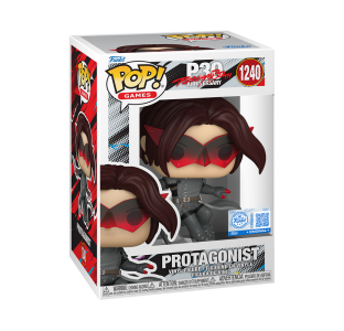 ФІГУРКА FUNKO POP PERSONA 5: The Phantom X - PROTAGONIST / ФАНКО ПОП ПЕРСОНА 3 - ПРОТАГОНІСТ
