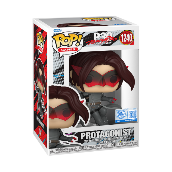 ФІГУРКА FUNKO POP PERSONA 5: The Phantom X - PROTAGONIST / ФАНКО ПОП ПЕРСОНА 3 - ПРОТАГОНІСТ ФІГУРКА FUNKO POP PERSONA 5: The Phantom X - PROTAGONIST / ФАНКО ПОП ПЕРСОНА 3 - ПРОТАГОНІСТ