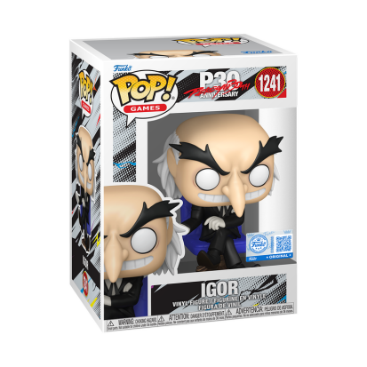 ФІГУРКА FUNKO POP PERSONA - IGOR / ФАНКО ПОП ПЕРСОНА - ІГОР - фото 1