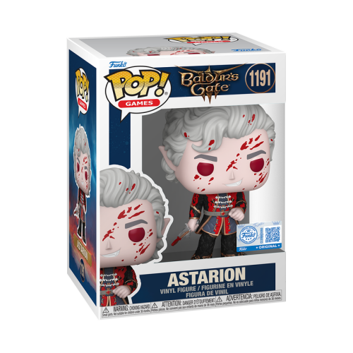 ФІГУРКА FUNKO POP BALDUR’S GATE - ASTARION (BLOODY) / ФАНКО ПОП БРАМА БАЛДУРА - АСТАРІОН В КРОВІ ФІГУРКА FUNKO POP BALDUR’S GATE - ASTARION (BLOODY) / ФАНКО ПОП БРАМА БАЛДУРА - АСТАРІОН В КРОВІ
