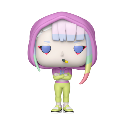 ФІГУРКА FUNKO POP CYBERPUNK - LUCY IN HOODIE / ФАНКО ПОП КІБЕРПАНК - ЛЮСІ - фото 2