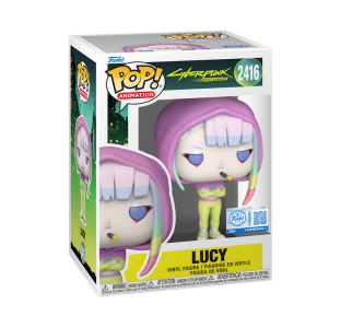 ФІГУРКА FUNKO POP CYBERPUNK - LUCY IN HOODIE / ФАНКО ПОП КІБЕРПАНК - ЛЮСІ