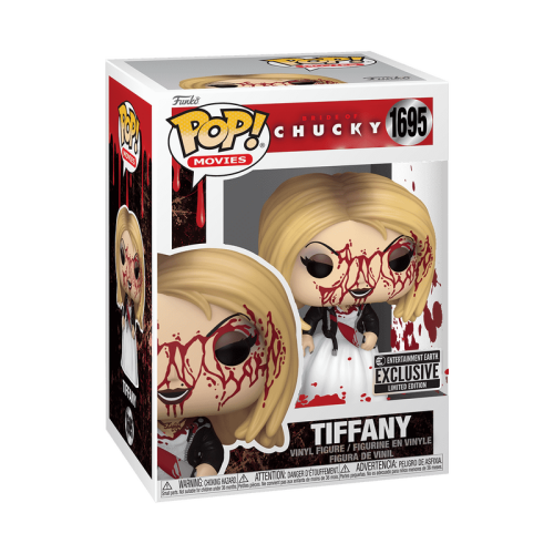 ФИГУРКА FUNKO POP BRIDE OF CHUCKY - TIFFANY / ФАНКО ПОП ТИФФАНИ ФИГУРКА FUNKO POP BRIDE OF CHUCKY - TIFFANY / ФАНКО ПОП ТИФФАНИ