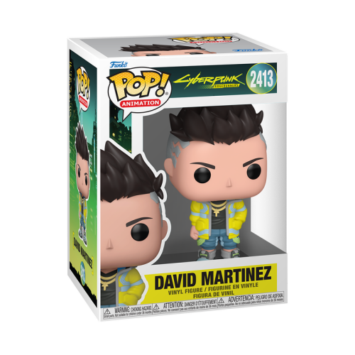 ФІГУРКА FUNKO POP CYBERPUNK - DAVID MARTINEZ / ФАНКО ПОП КІБЕРПАНК - ДЕВІД МАРТІНЕЗ