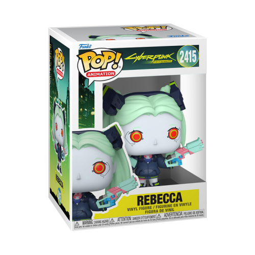 ФІГУРКА FUNKO POP CYBERPUNK - REBECCA / ФАНКО ПОП КІБЕРПАНК - РЕБЕКА - фото 2