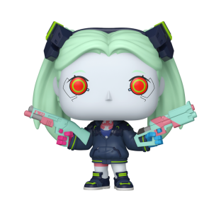 ФІГУРКА FUNKO POP CYBERPUNK - REBECCA / ФАНКО ПОП КІБЕРПАНК - РЕБЕКА