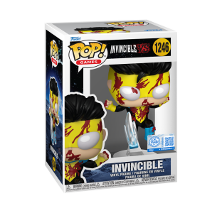 ФІГУРКА FUNKO POP INVINCIBLE / ФАНКО ПОП НЕВРАЗЛИВИЙ - НЕВКОЛУПНИЙ