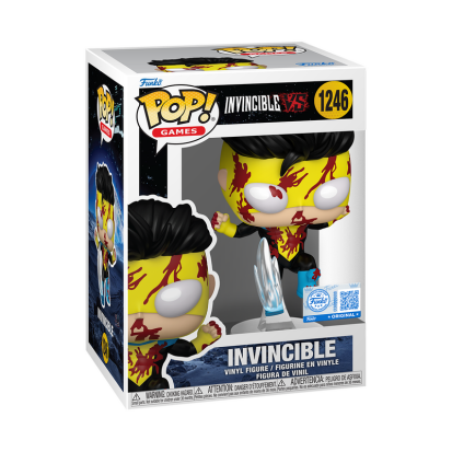 ФІГУРКА FUNKO POP INVINCIBLE / ФАНКО ПОП НЕВРАЗЛИВИЙ - НЕВКОЛУПНИЙ - фото 1 ФІГУРКА FUNKO POP INVINCIBLE / ФАНКО ПОП НЕВРАЗЛИВИЙ - НЕВКОЛУПНИЙ - фото 1