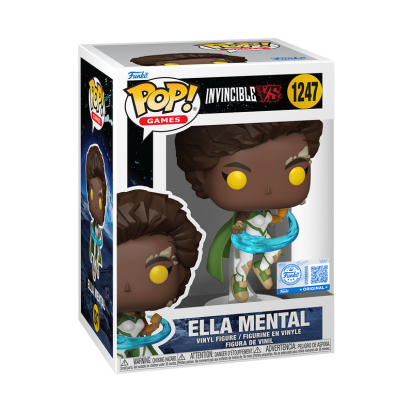 ФІГУРКА FUNKO POP INVINCIBLE - ELLA MENTAL / ФАНКО ПОП НЕВРАЗЛИВИЙ - ЕЛЛА - фото 1