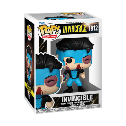 ФІГУРКА FUNKO POP INVINCIBLE / ФАНКО ПОП НЕВРАЗЛИВИЙ - НЕВКОЛУПНИЙ ПОБИТИЙ