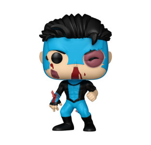ФІГУРКА FUNKO POP INVINCIBLE / ФАНКО ПОП НЕВРАЗЛИВИЙ - НЕВКОЛУПНИЙ ПОБИТИЙ