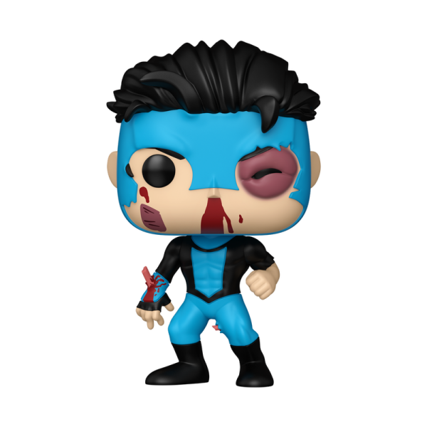 ФІГУРКА FUNKO POP INVINCIBLE / ФАНКО ПОП НЕВРАЗЛИВИЙ - НЕВКОЛУПНИЙ ПОБИТИЙ ФІГУРКА FUNKO POP INVINCIBLE / ФАНКО ПОП НЕВРАЗЛИВИЙ - НЕВКОЛУПНИЙ ПОБИТИЙ