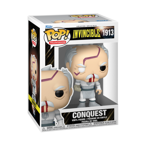 ФІГУРКА FUNKO POP INVINCIBLE - CONQUEST / ФАНКО ПОП НЕВРАЗЛИВИЙ - КОНКВЕСТ - фото 2