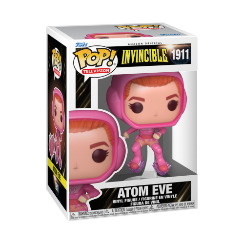 ФІГУРКА FUNKO POP INVINCIBLE - ATOM EVE / ФАНКО ПОП НЕВРАЗЛИВИЙ - АТОМНА ЄВА - фото 2