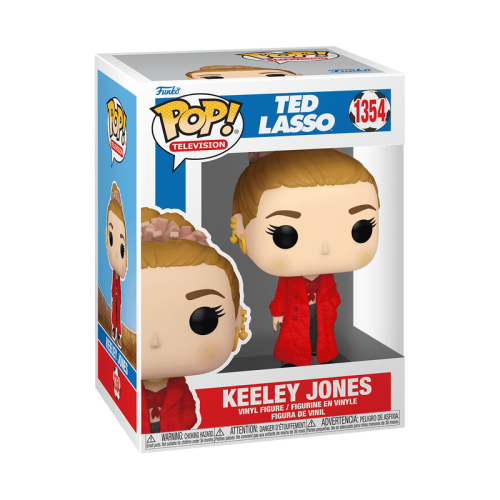 ФІГУРКА FUNKO POP TED LASSO - KEELEY JONES / ФАНКО ПОП ТЕД ЛАССО - КІЛІ ДЖОНС