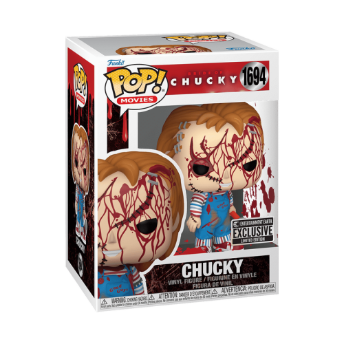 ФИГУРКА FUNKO POP BRIDE OF CHUCKY - CHUCKY / ФАНКО ПОП ЧАКИ