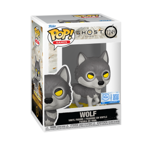 ФІГУРКА FUNKO POP GHOST OF YOTEI - WOLF / ФАНКО ПОП ПРИВИД ЙОТЕЙ - ВОВК
