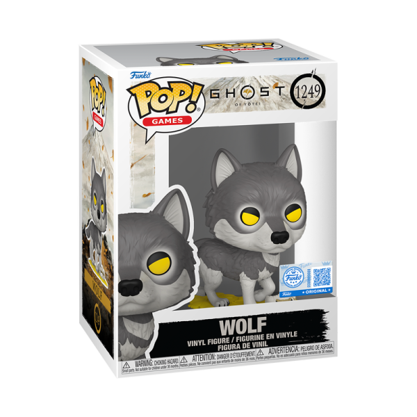 ФІГУРКА FUNKO POP GHOST OF YOTEI - WOLF / ФАНКО ПОП ПРИВИД ЙОТЕЙ - ВОВК