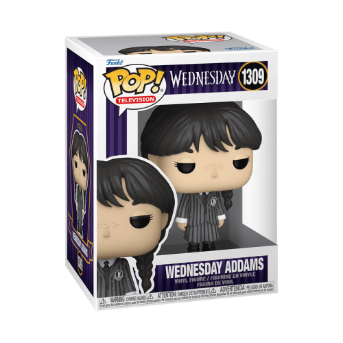 ФІГУРКА FUNKO POP WEDNESDAY/ ФАНКО ПОП ВЕНЗДЕЙ АДАМС 1309 ФІГУРКА FUNKO POP WEDNESDAY/ ФАНКО ПОП ВЕНЗДЕЙ АДАМС 1309