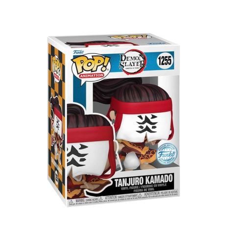 ФІГУРКА FUNKO POP DEMON SLAYER - TANJURO KAMADO / ФАНКО ПОП КЛИНОК, ЯКИЙ ЗНИЩУЄ ДЕМОНІВ - ТАНЖУРО КАМАДО ФІГУРКА FUNKO POP DEMON SLAYER - TANJURO KAMADO / ФАНКО ПОП КЛИНОК, ЯКИЙ ЗНИЩУЄ ДЕМОНІВ - ТАНЖУРО КАМАДО