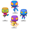 ФІГУРКА FUNKO POP 4 PACK MARVEL MILES MORALES SUITS/ ФАНКО ПОП НАБІР 4 ФІГУРКИ МАРВЕЛ МАЙЛЗ МОРАЛЕС У КОСТЮМАХ - фото 1