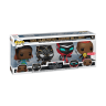 ФІГУРКА FUNKO POP 4 PACK Nakia, Black Panther, Ironheart MK 2, Okoye MARVEL WAKANDA FOREVER  / ФАНКО ПОП МАРВЕЛ ВАКАНДА НАЗАВЖДИ НАБІР 4 ФІГУРКИ - фото 2