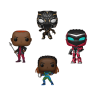 ФІГУРКА FUNKO POP 4 PACK Nakia, Black Panther, Ironheart MK 2, Okoye MARVEL WAKANDA FOREVER  / ФАНКО ПОП МАРВЕЛ ВАКАНДА НАЗАВЖДИ НАБІР 4 ФІГУРКИ - фото 1