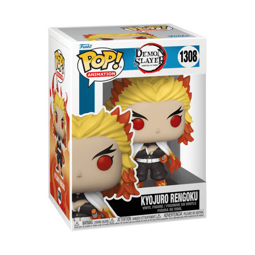 ФІГУРКА POP DEMON SLAYER - KYOJURO RENGOKU / ФАНКО ПОП КЛИНОК, ЯКИЙ ЗНИЩУЄ ДЕМОНІВ - КЙОДЖИРО РЕНГОКУ 1308