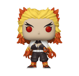 ФІГУРКА POP DEMON SLAYER - KYOJURO RENGOKU / ФАНКО ПОП КЛИНОК, ЯКИЙ ЗНИЩУЄ ДЕМОНІВ - КЙОДЖИРО РЕНГОКУ 1308