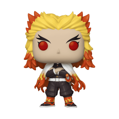 ФІГУРКА POP DEMON SLAYER - KYOJURO RENGOKU / ФАНКО ПОП КЛИНОК, ЯКИЙ ЗНИЩУЄ ДЕМОНІВ - КЙОДЖИРО РЕНГОКУ 1308 - фото 1 ФІГУРКА POP DEMON SLAYER - KYOJURO RENGOKU / ФАНКО ПОП КЛИНОК, ЯКИЙ ЗНИЩУЄ ДЕМОНІВ - КЙОДЖИРО РЕНГОКУ 1308 - фото 1
