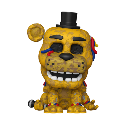ФІГУРКА FUNKO POP FIVE NIGHTS AT FREDDY'S (FNAF) - WITHERED GOLDEN FREDDY / ФАНКО ПОП 5 НОЧЕЙ З ФРЕДДІ ФНАФ - ЗОЛОТИЙ ФРЕДДІ - фото 1 ФІГУРКА FUNKO POP FIVE NIGHTS AT FREDDY'S (FNAF) - WITHERED GOLDEN FREDDY / ФАНКО ПОП 5 НОЧЕЙ З ФРЕДДІ ФНАФ - ЗОЛОТИЙ ФРЕДДІ - фото 1