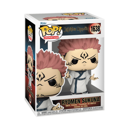 ФІГУРКА FUNKO POP JUJUTSU KAISEN - RYOMEN SUKUNA DELUXE / ФАНКО ПОП МАГІЧНА БИТВА - РЬОМЕН СУКУНА 1638