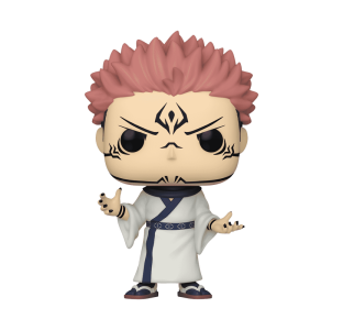 ФІГУРКА FUNKO POP JUJUTSU KAISEN - RYOMEN SUKUNA DELUXE / ФАНКО ПОП МАГІЧНА БИТВА - РЬОМЕН СУКУНА 1638