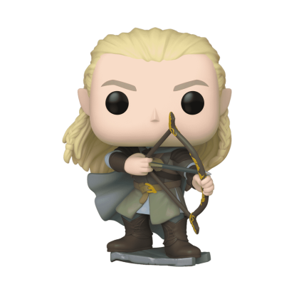 ФІГУРКА POP LORD OF THE RINGS - LEGOLAS / ФАНКО ПОП ВОЛОДАР ПЕРСНІВ - ЛЕГОЛАС 1577 - фото 1