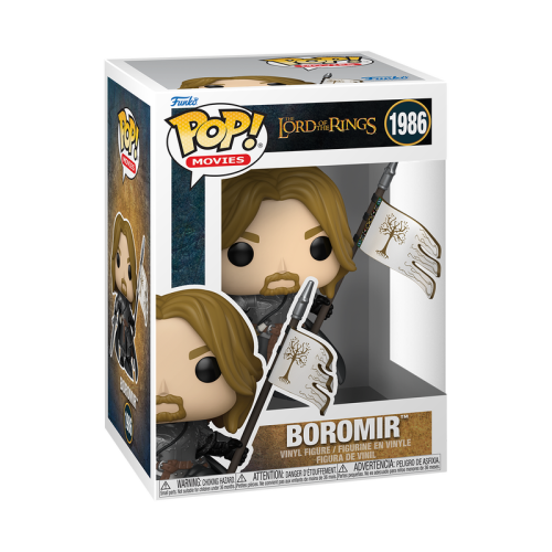 ФІГУРКА FUNKO POP LORD OF THE RINGS - BOROMIR / ФАНКО ПОП ВОЛОДАР ПЕРСНІВ - БОРОМІР