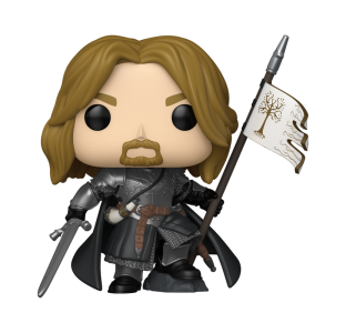 ФІГУРКА FUNKO POP LORD OF THE RINGS - BOROMIR / ФАНКО ПОП ВОЛОДАР ПЕРСНІВ - БОРОМІР