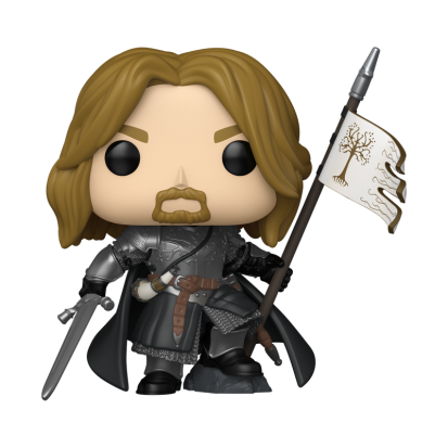 ФІГУРКА FUNKO POP LORD OF THE RINGS - BOROMIR / ФАНКО ПОП ВОЛОДАР ПЕРСНІВ - БОРОМІР - фото 1
