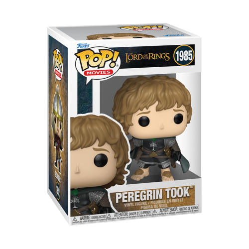 ФІГУРКА FUNKO POP LORD OF THE RINGS - PEREGRIN TOOK / ФАНКО ПОП ВОЛОДАР ПЕРСНІВ - ПЕРЕГРІН ТУК
