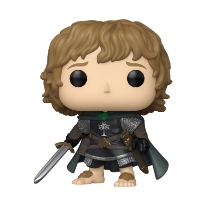ФІГУРКА FUNKO POP LORD OF THE RINGS - PEREGRIN TOOK / ФАНКО ПОП ВОЛОДАР ПЕРСНІВ - ПЕРЕГРІН ТУК - фото 1