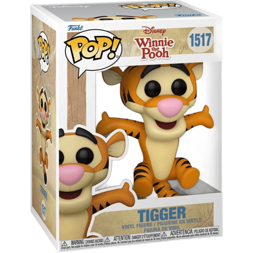 ФИГУРКА FUNKO POP TIGGER / ФАНКО ПОП ТИГРА